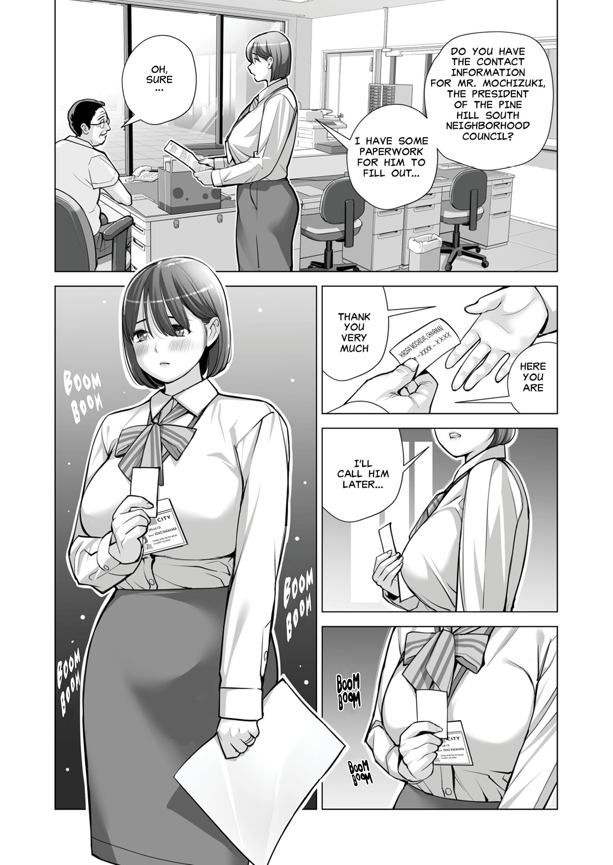 Hentai Manga Comic-v22m-Neighborhood Associations-Read-40